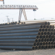 ASTM SAWL API X52 ERW低碳不锈钢无缝钢管陆上油气管道