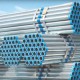 galvanized steel pipeline