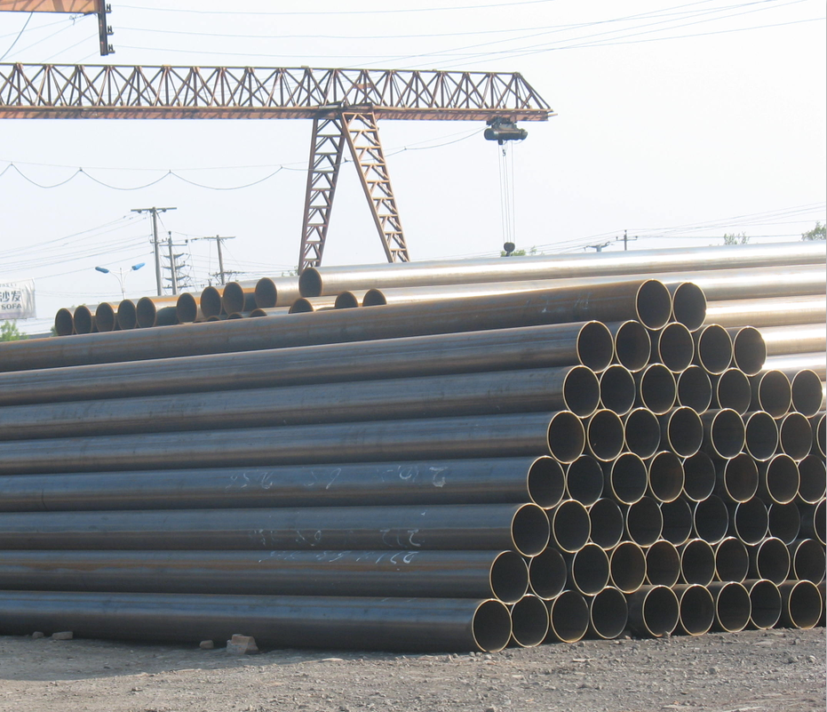 ASTM SAWL API ERW x52低碳不锈钢无缝钢管，适用于陆上天然气和石油管道