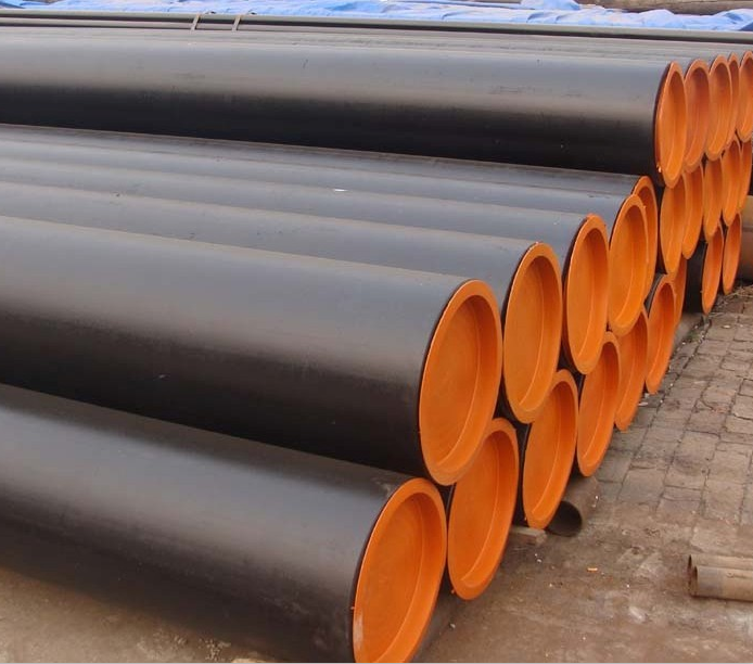 ASTM SAWL API ERW x52低碳不锈钢无缝钢管，适用于陆上天然气和石油管道